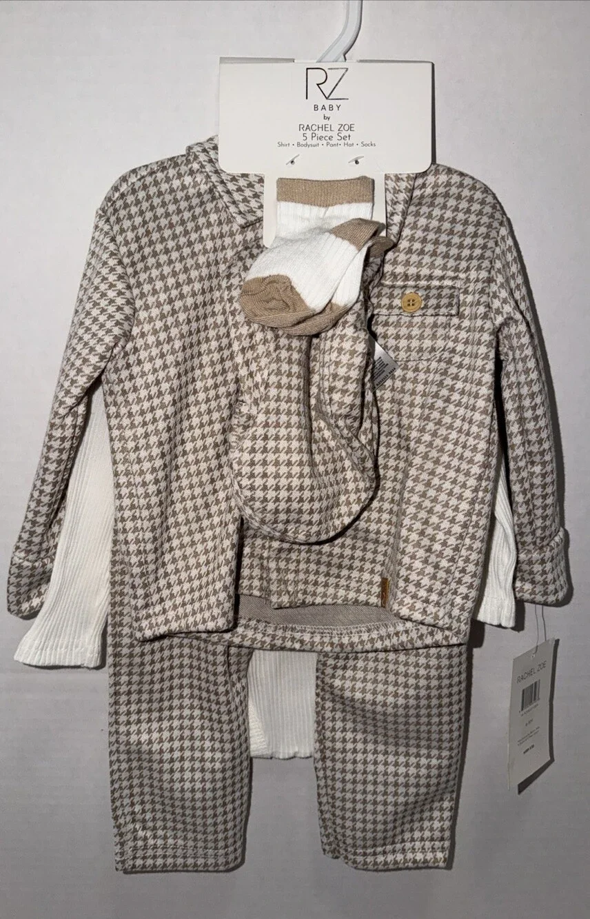 RZ Baby By Rachel Zoe 5 Piece Set 6-9 Months